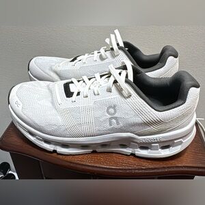 On Running Women’s White and Black Sneakers